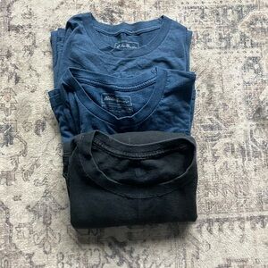 Lot (4) Eddie Bauer & Hanes Men’s T-shirts XL